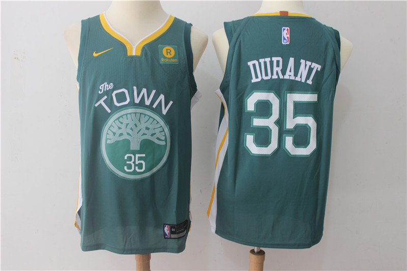 Men Golden State Warriors 35 Durant Green Game Nike NBA Jerseys